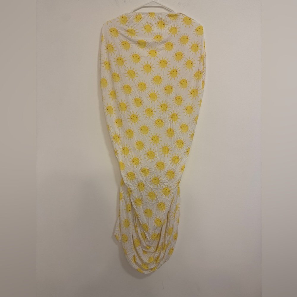 Little Sleepies Yellow Sunshine Crib Bedding Sheet